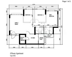 Blk 115D Eastlace @ Canberra (Sembawang), HDB 4 Rooms #579707061